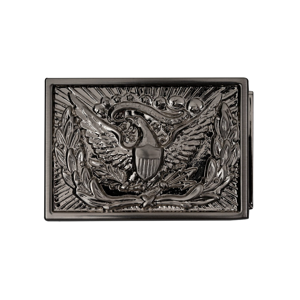 Mission Belt Buckle with an Eagle